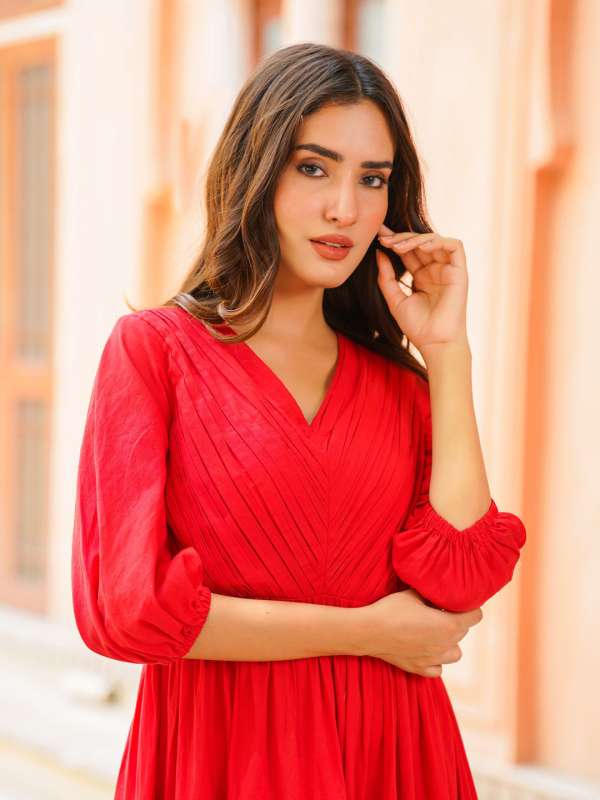 Indian one piece long dress cheap