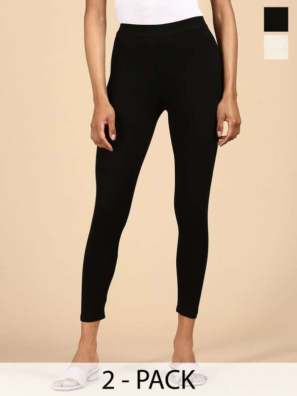 Embroidered leggings online clearance