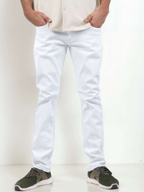 Celio White Jeans Buy Celio White Jeans online in India