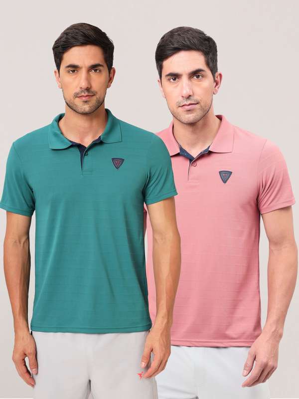 polyester t shirts with collar