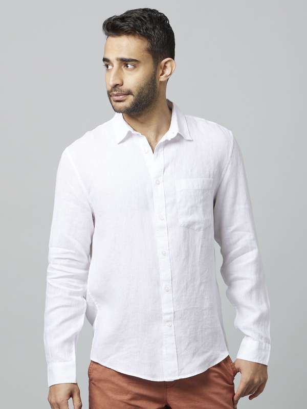 Best linen shirts online hot sale