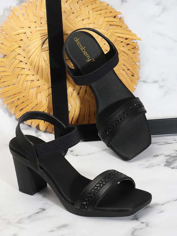 Myntra ladies heels deals