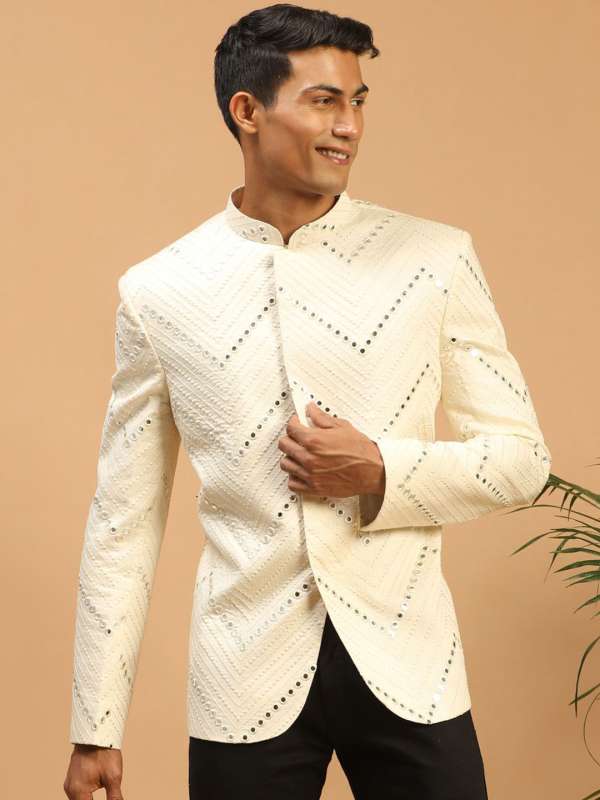 Bandhgala blazers online discount