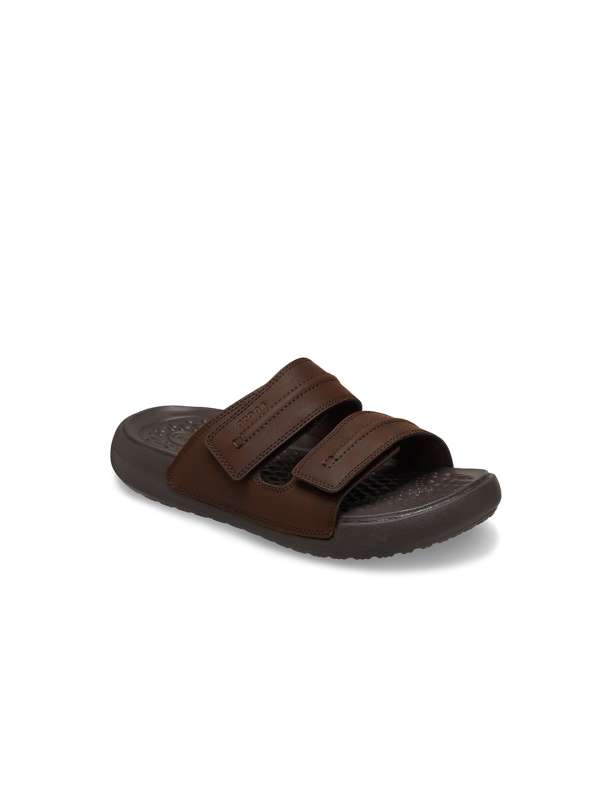 Crocs Brown Sandal Buy Crocs Brown Sandal online in India