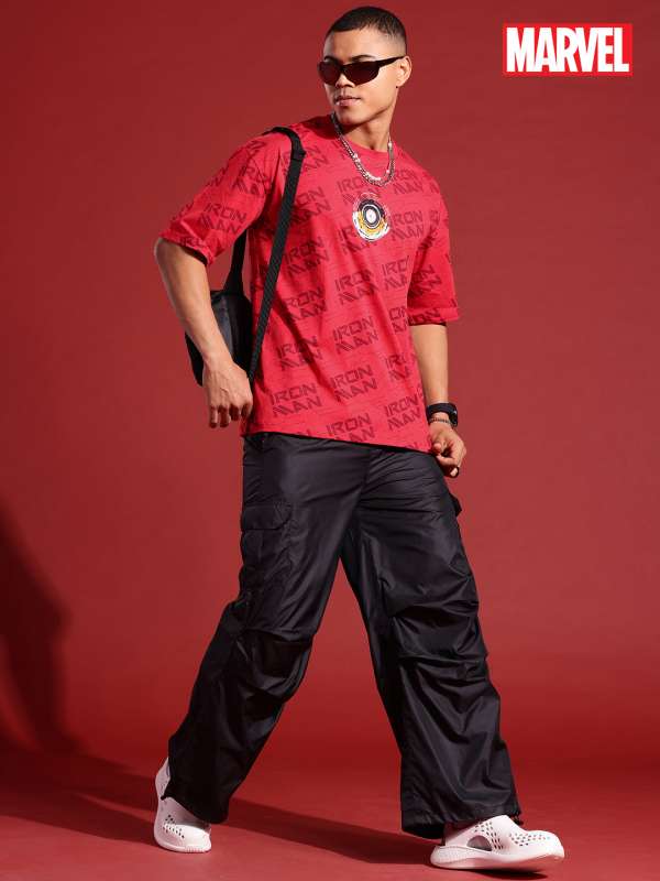 Iron man t shirt myntra outlet