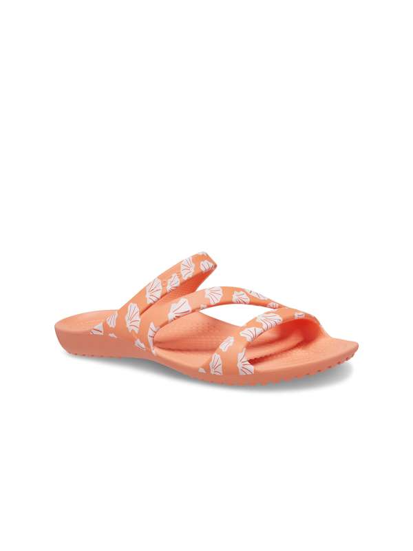 Orange crocs women clearance