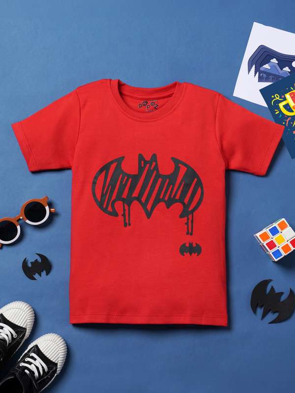 Batman t shirt for girl online india top