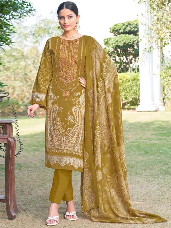 Pure pakistani lawn suits shop