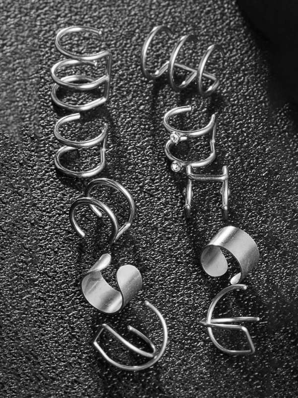 Cuff earrings online hot sale