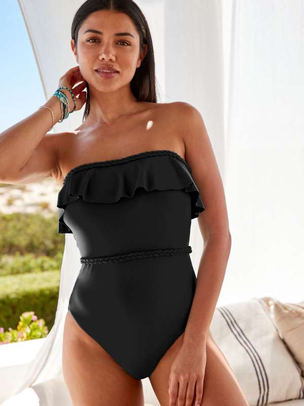 Next Black Solid Swimwear 8758949.htm Buy Next Black Solid Swimwear 8758949.htm online in India