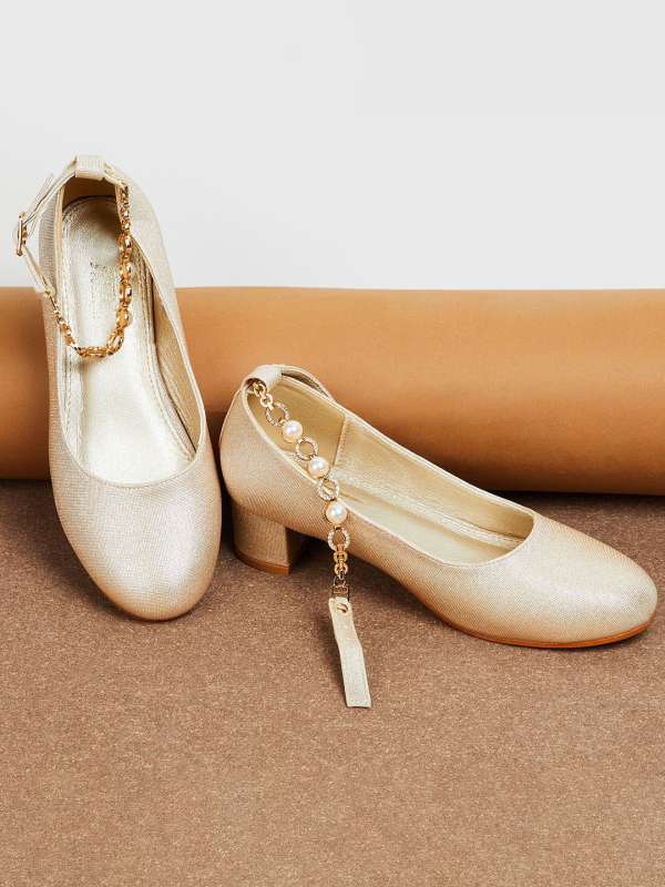 Gold heels for kids shop
