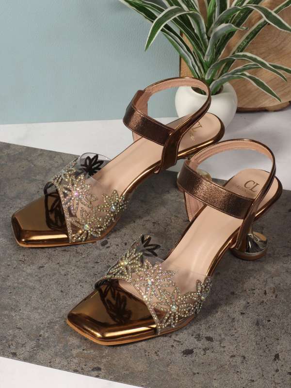 Wedding Party Heels Sandals Buy Wedding Party Heels Sandals online in India