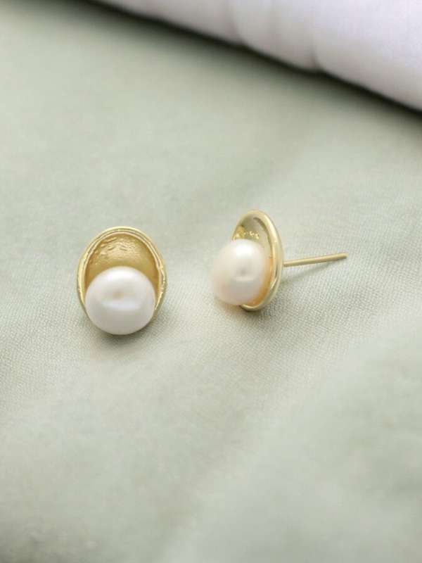 Sri Jagdamba Pearls Dealer Earrings Buy Sri Jagdamba Pearls Dealer Earrings online in India