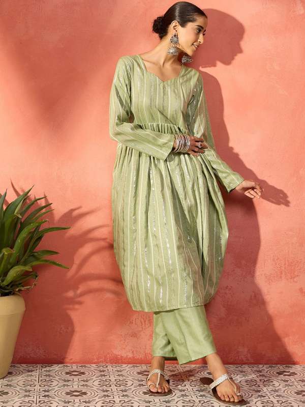 Myntra anarkali salwar on sale