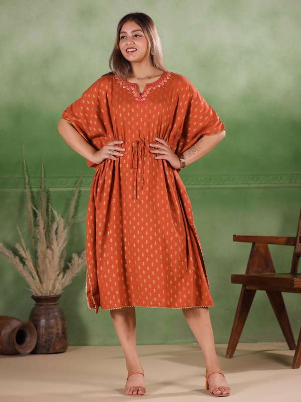Myntra kaftan 2025