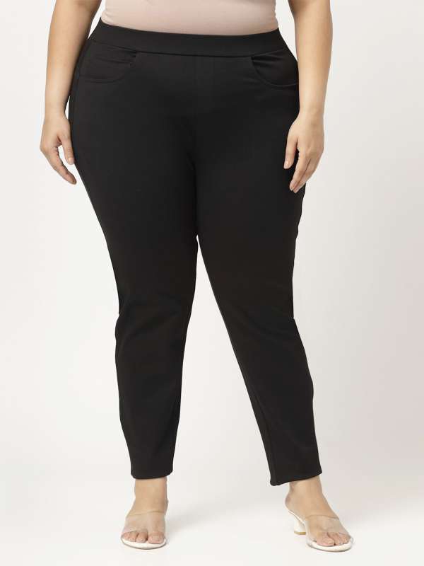 Plus size jeggings online top
