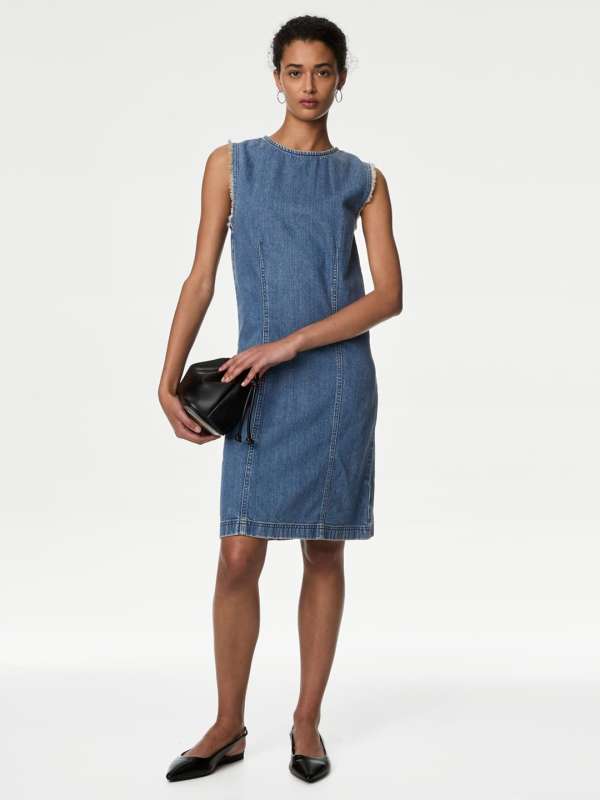 Marks Spencer Cotton Dresses Buy Marks Spencer Cotton Dresses online in India