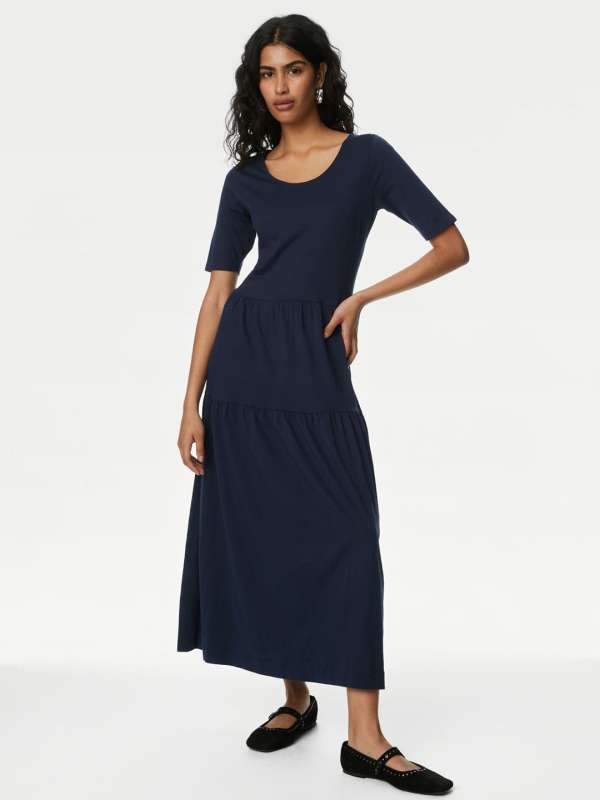 Marks Spencer Cotton Dresses Buy Marks Spencer Cotton Dresses online in India