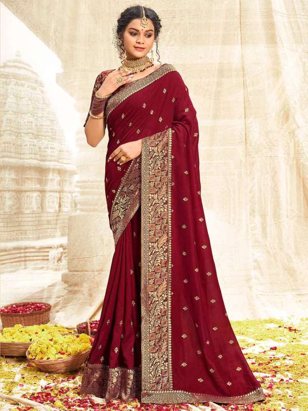 Biba Women Saree Buy Biba Women Saree online in India