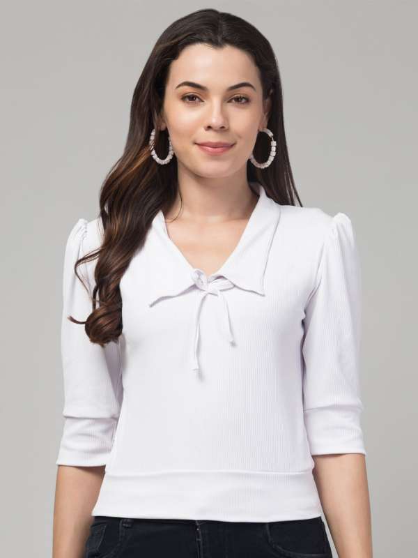 Fancy tops online myntra store