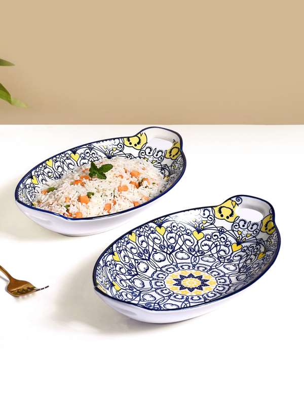 Crockery Buy Crockery Sets Dinnerware Sets Online In India Myntra