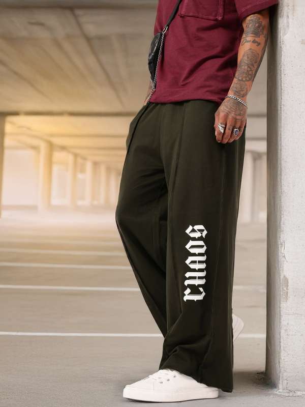 Flared Track Pants Men Buy Flared Track Pants Men online in India