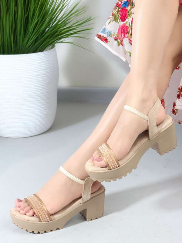Women Platform Heels Sandals Buy Women Platform Heels Sandals online in India