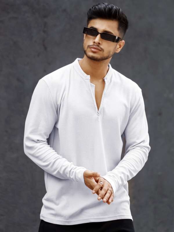 Men Henley T Shirts Buy Men Henley T Shirts online in India