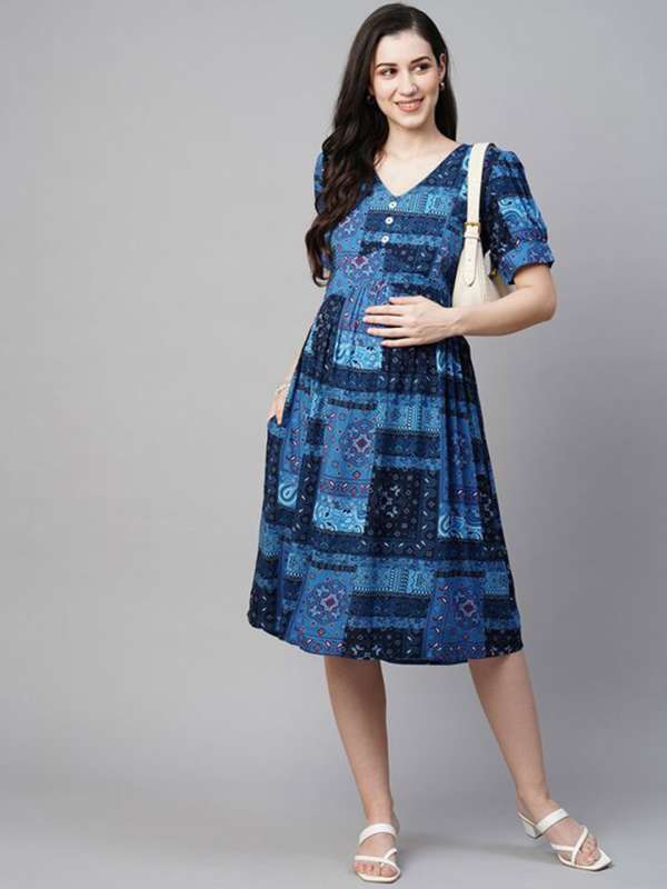 Maternity Dresses Buy Pregnancy Dress Online in India Myntra