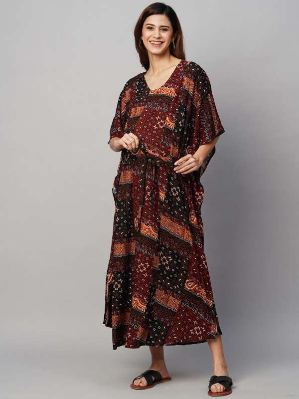 Myntra kaftan 2025
