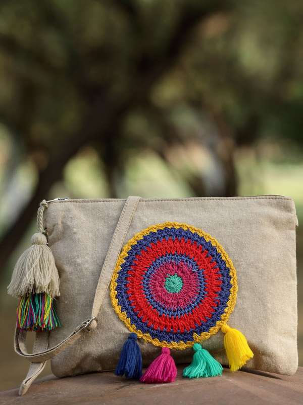 Crochet Handbags Bags Buy Crochet Handbags Bags online in India