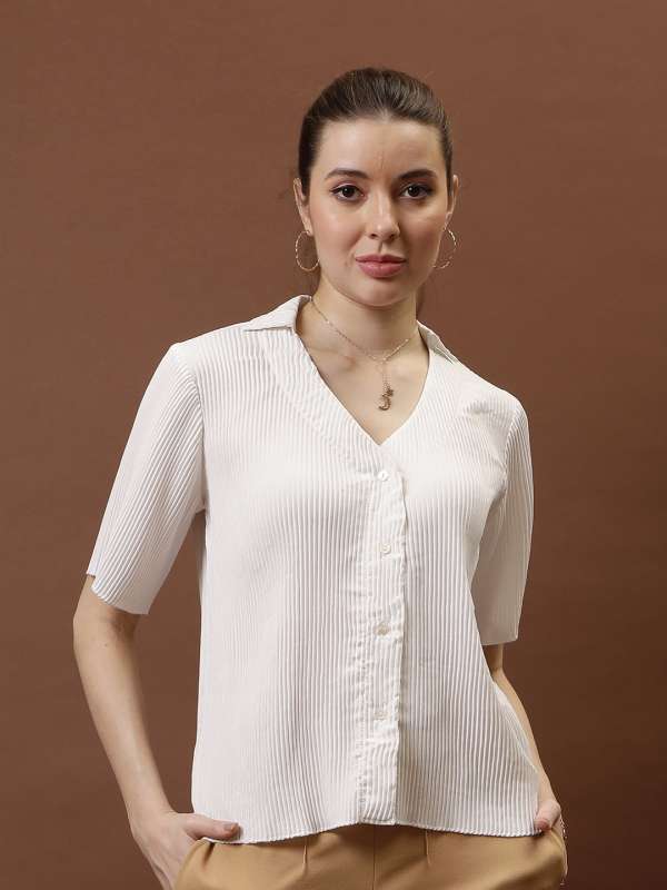 Myntra ladies formal tops discount