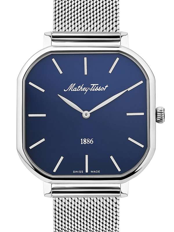Buy Mathey Tissot Swiss Made Men Stainless Steel Bracelet Style Analogue Watch H7917ABU Watches for Men 30305154 Myntra