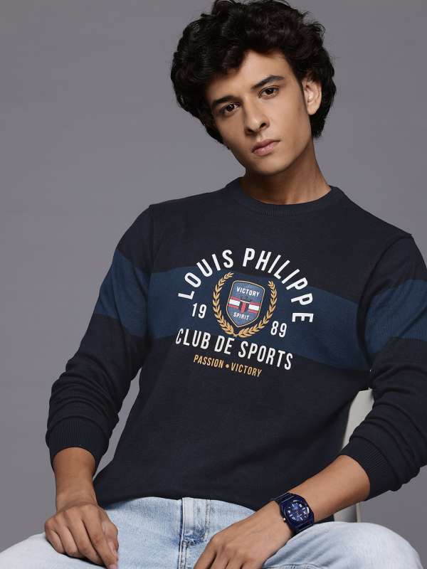 Mens sports sweaters clearance