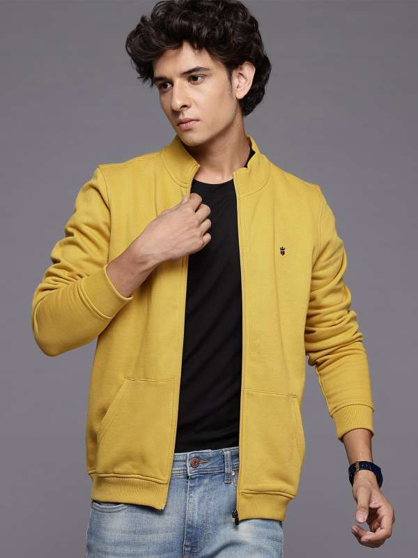 Yellow sweatshirts hot sale