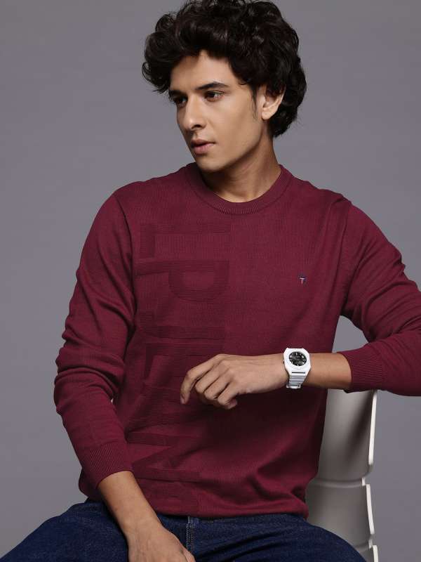 Louis Philippe Sweaters Buy Louis Philippe Sweaters online in India