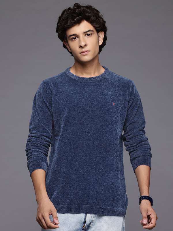 Men Blue Jeans Sweaters Buy Men Blue Jeans Sweaters online in India