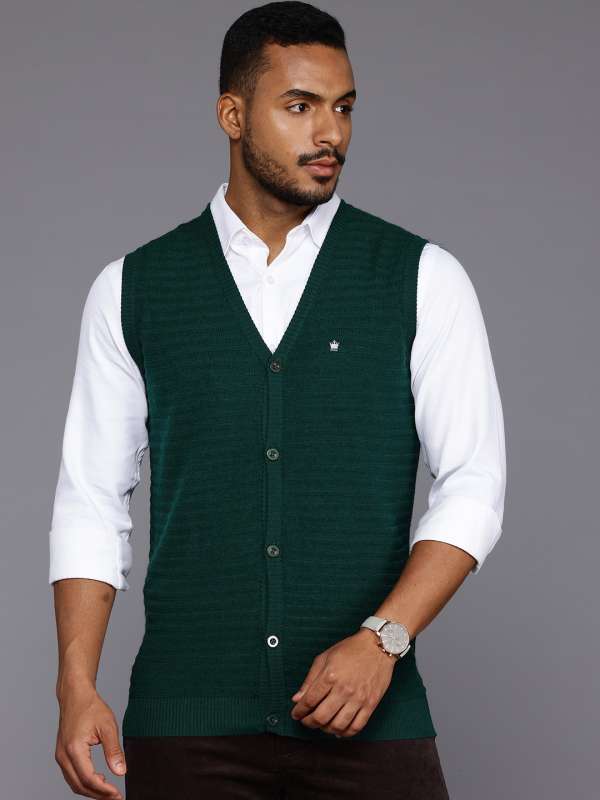 Half sweater for men top