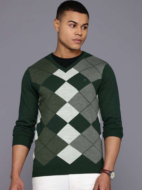 Louis philippe sweaters best sale