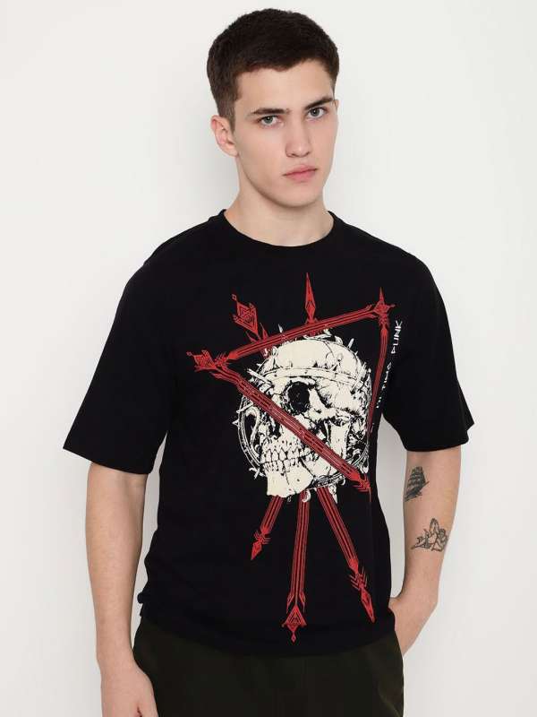 Cm punk t shirt india deals