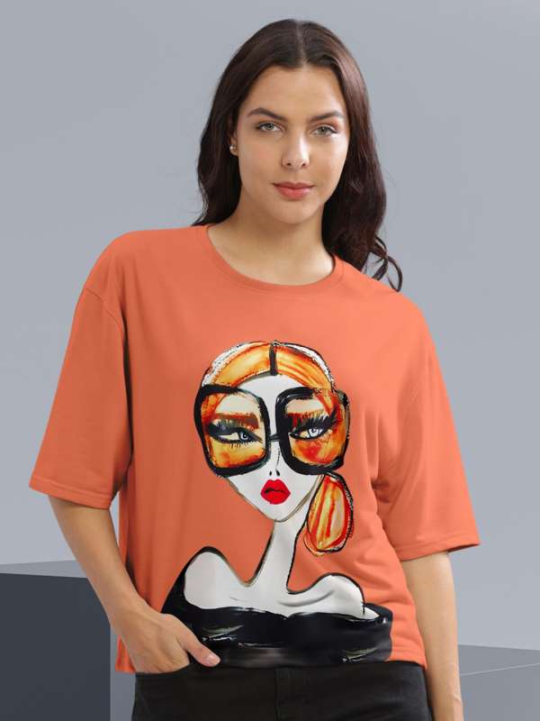 Womens T Shirts Shop Online Get Upto 70 off on T Shirts for Women Myntra