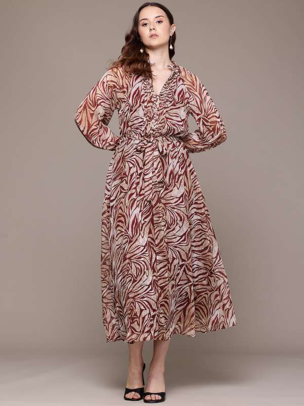 Mango Long Sleeve Dresses Buy Mango Long Sleeve Dresses online in India