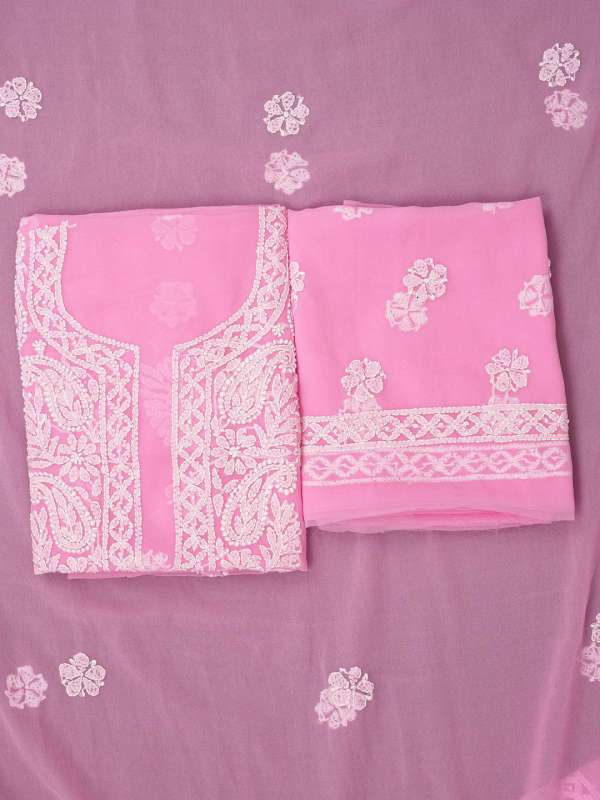 Chikankari dress material online store