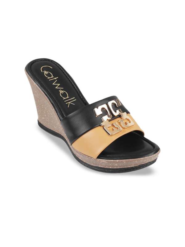 Catwalk black heels online online
