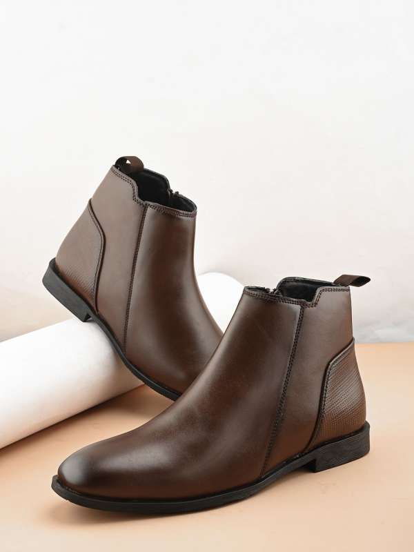 Zipper shoes mens online india cheap