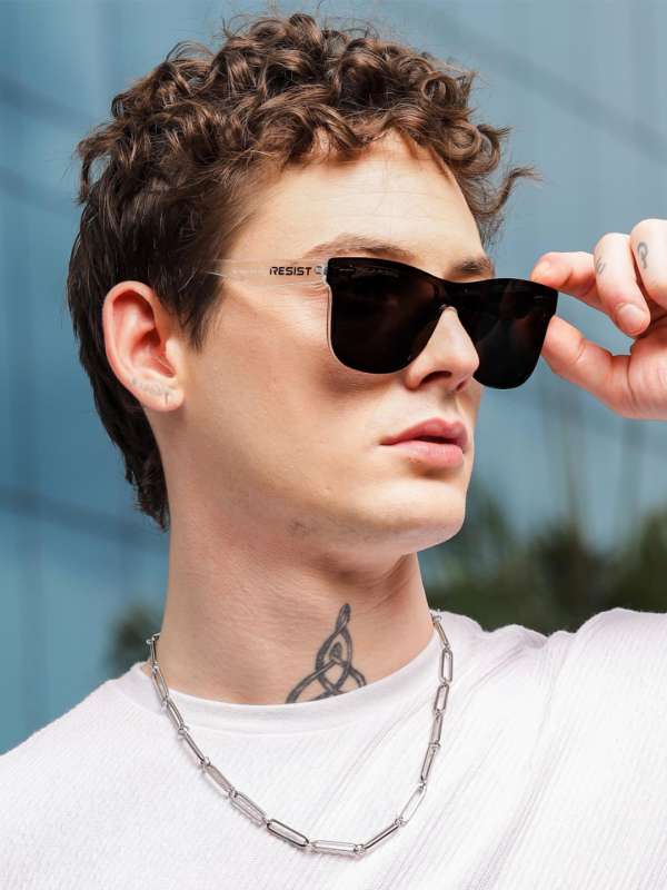 Rimless sunglasses india best sale