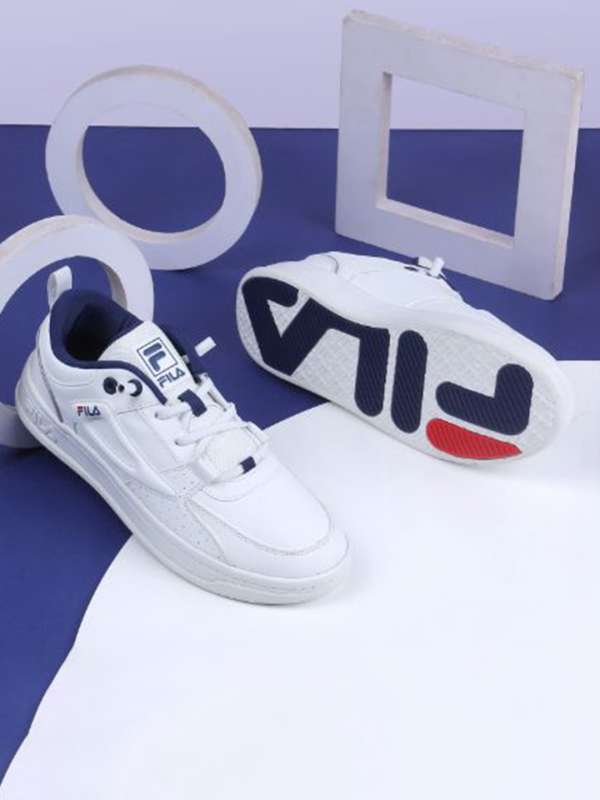 Fila Mens White Shoe Sports Shoes Buy Fila Mens White Shoe Sports Shoes online in India