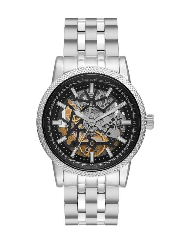 Michael kors black watches hot sale