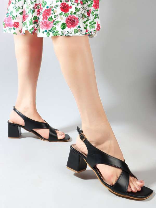 Heel sandals party wear new arrivals