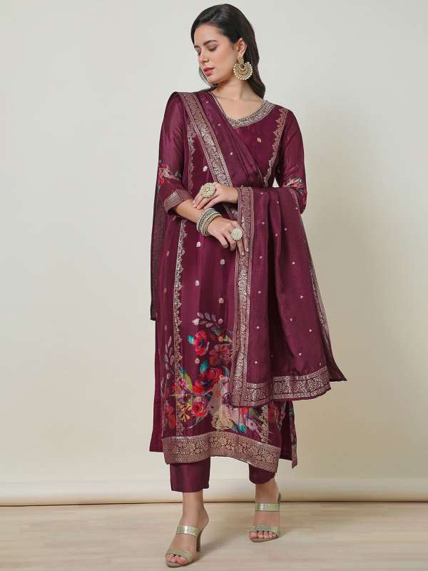 Women Punjabi Kurta Sets Suits Buy Women Punjabi Kurta Sets Suits online in India